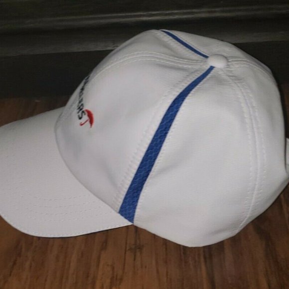 TRAVELERS WHITE ADJUSTABLE HAT CAP - Picture 3 of 4